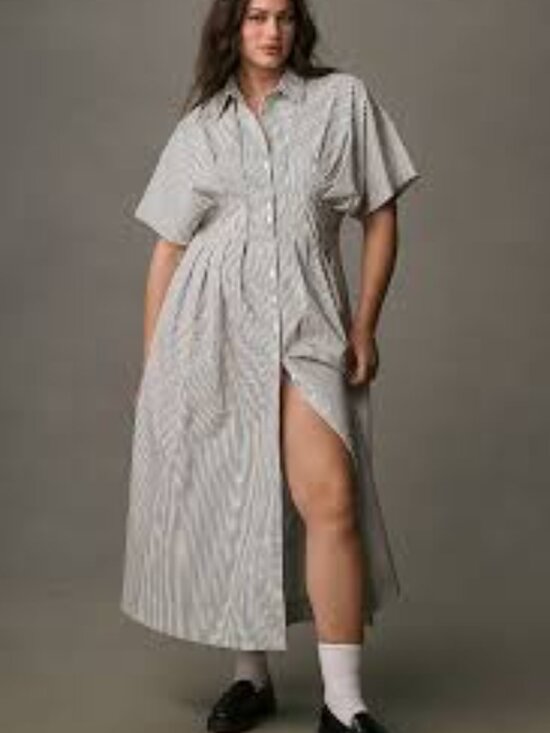 Exquise Dresses & Skirts - Tobie Shirtdress by Exquise XL